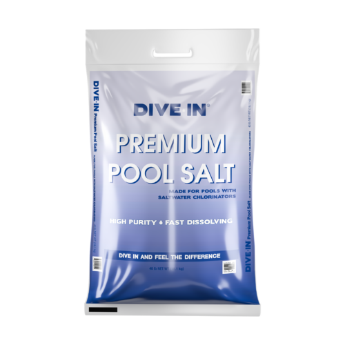 Dive In Pool Salt 40lb Bag Saltwater